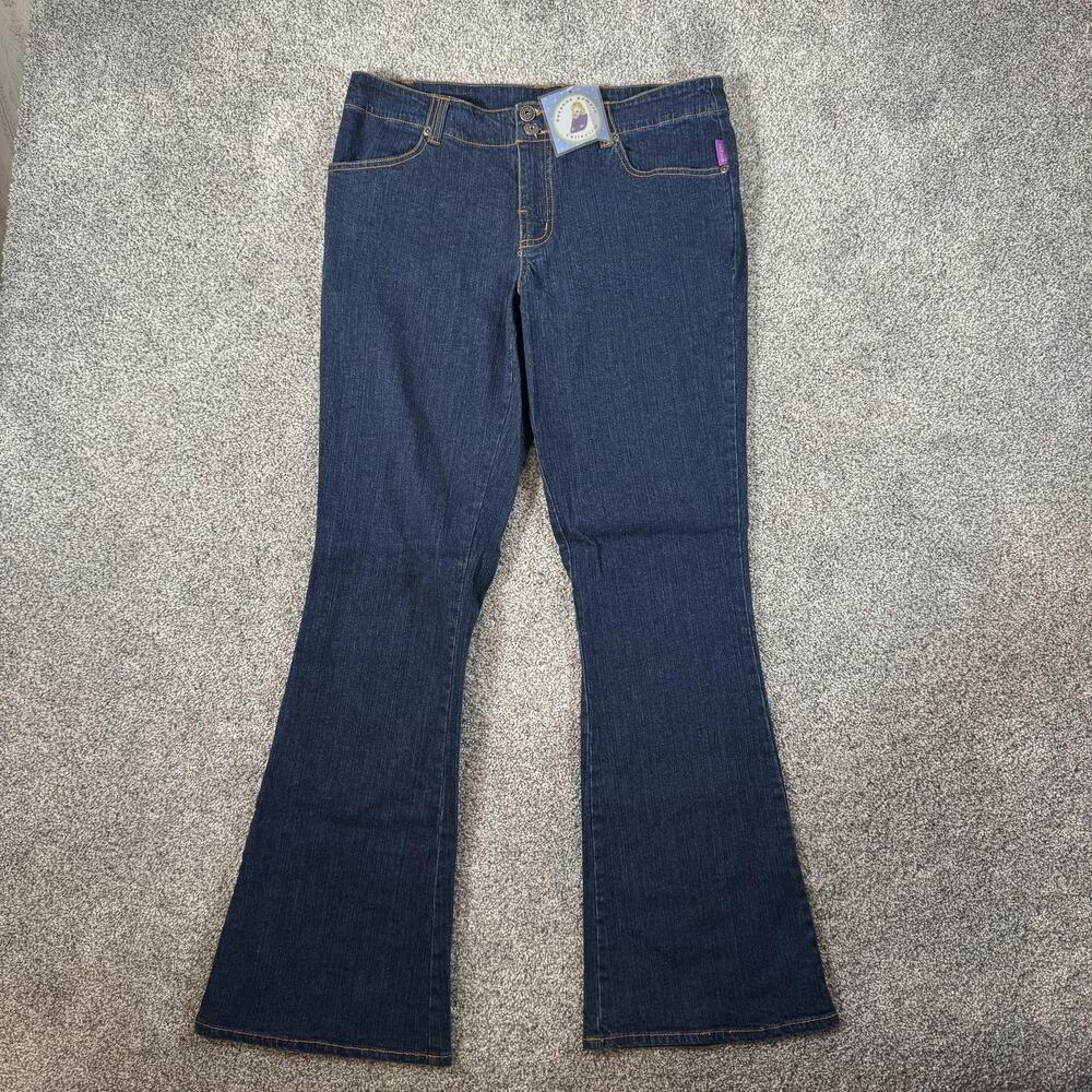 Vintage 90s Y2K Suzanne Somers Collection Jeans 10 Flare Stretch Denim Mid Rise